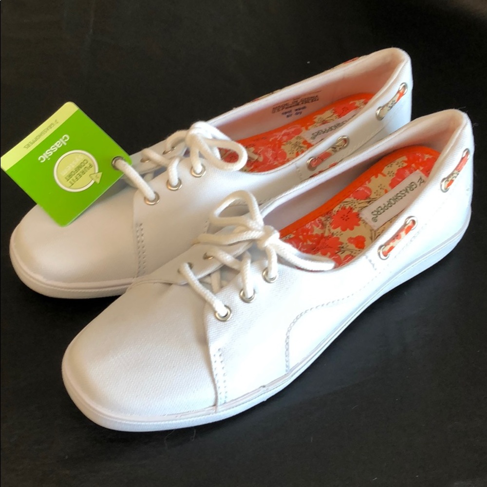 Grasshopper classic  purefit Comfort system shoes.